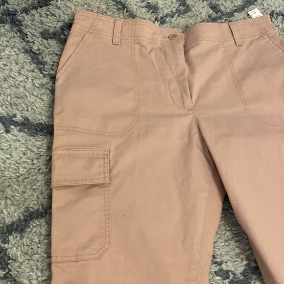 Talbots SLIM CARGO PANTS - Picture 6 of 11